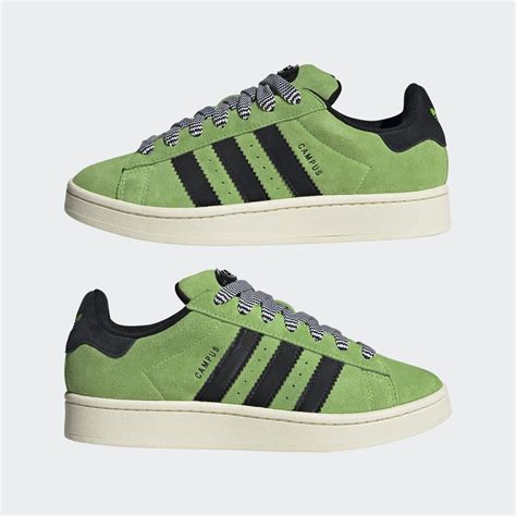 danes groen adidas briek